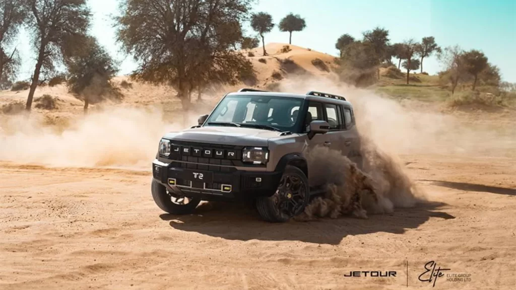 jetour t2 vs defender 110 specs features performance comparison