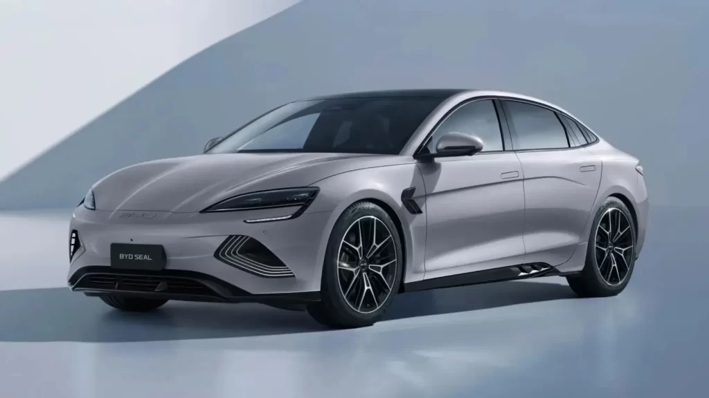 Top Electric Cars In UAE: BYD Seal