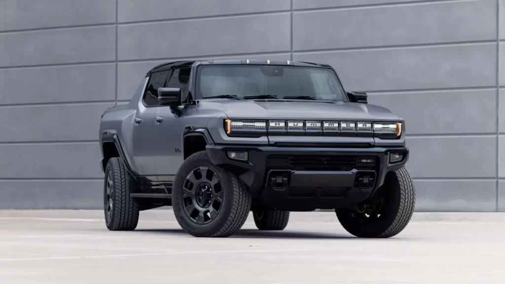 Top Electric Cars In UAE: Hummer EV
