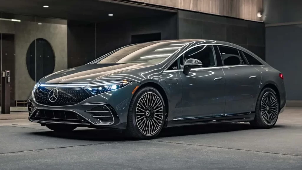 Top Electric Cars In UAE: Mercedes-Benz EQS