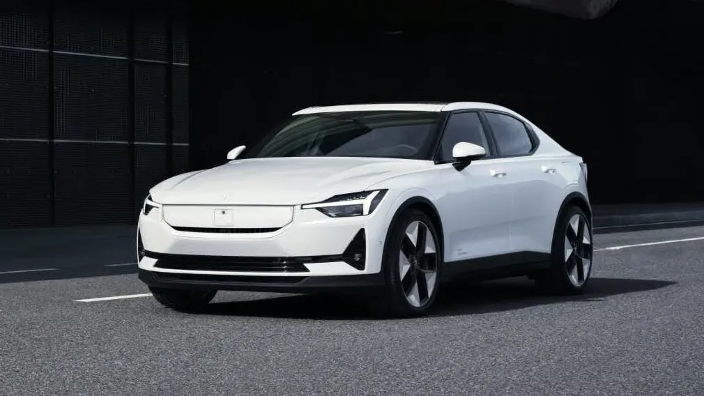 Top Electric Cars In UAE: Polestar 2