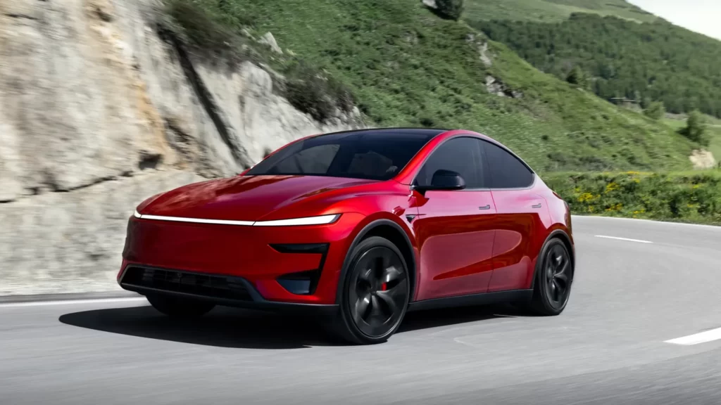 Top Electric Cars In UAE: Tesla Model Y