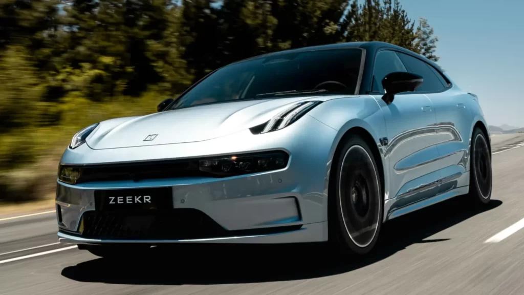 Top Electric Cars In UAE: Zeekr 001