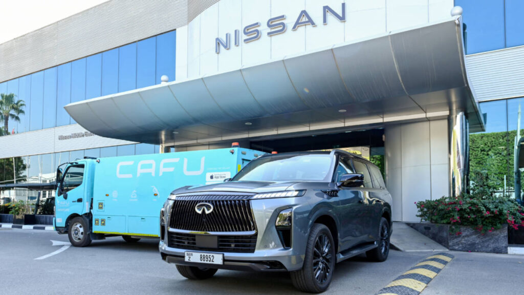 infiniti cafu partnership