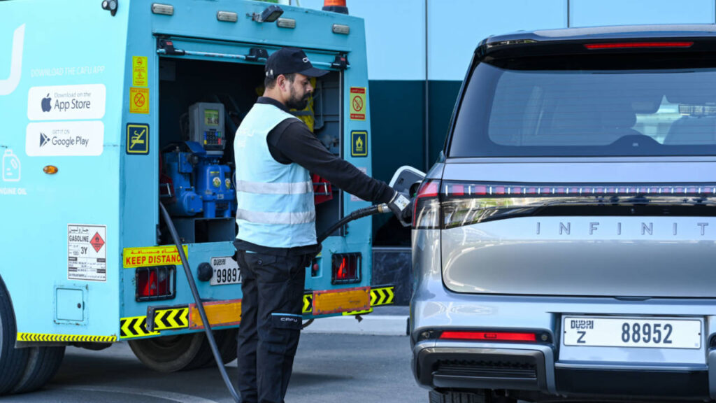 infiniti cafu partnership