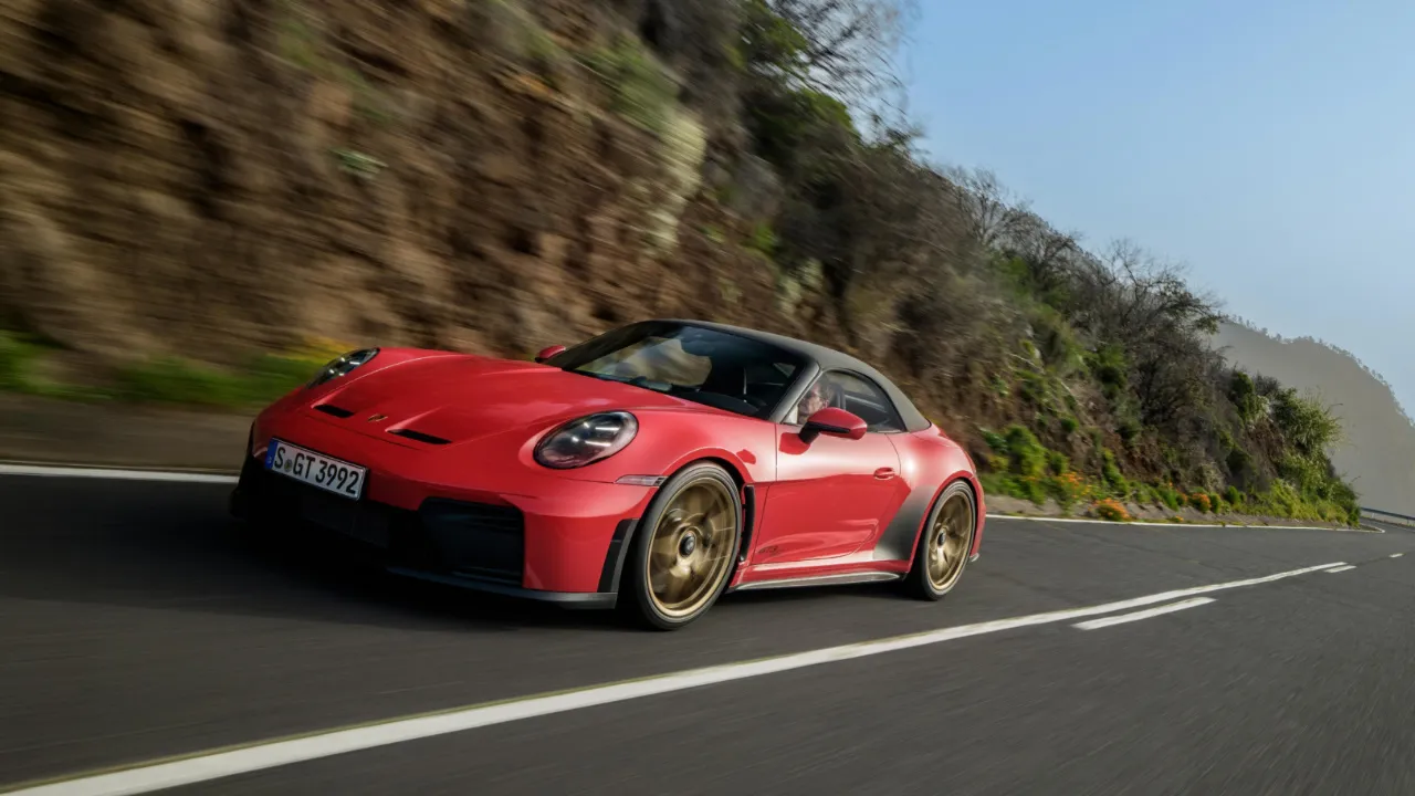 Porsche 911 GT3 S/C Unveiled: Old-School Style Performance With Manual Convertible