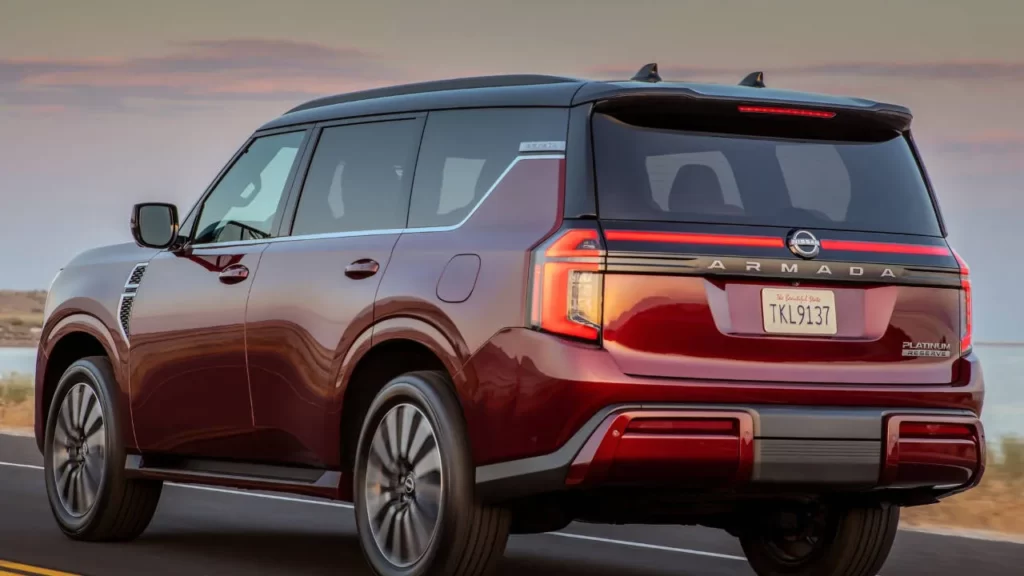 nissan patrol vs nissan armada specs features differences details