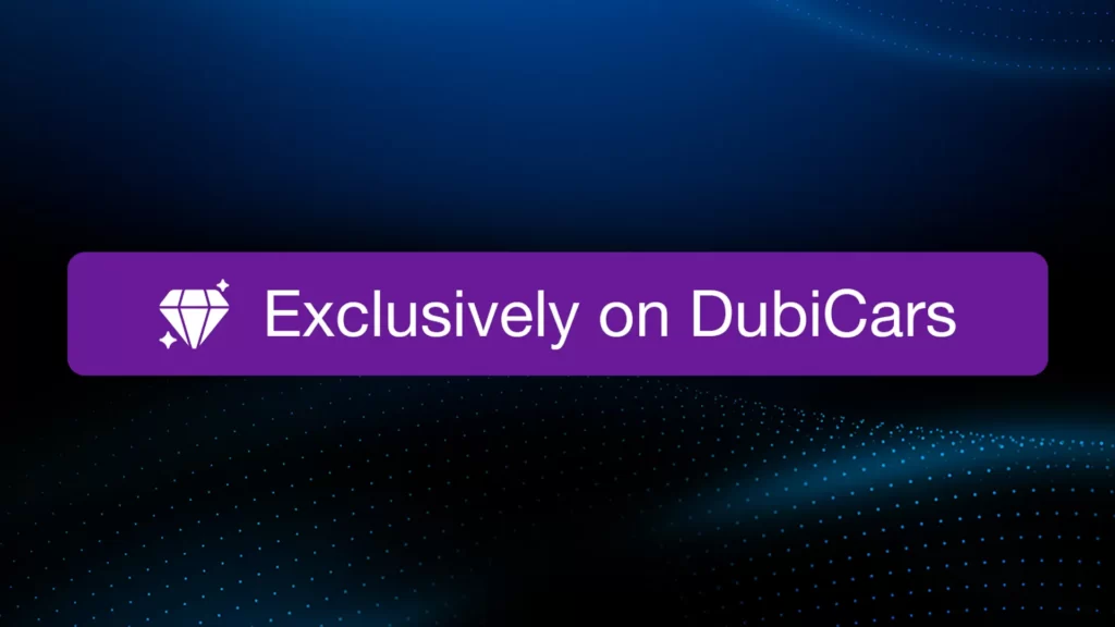 Exclusive Cars On DubiCars