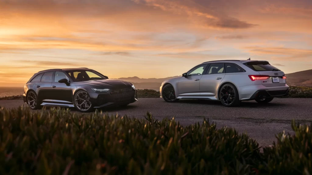 Top Stations Wagons In The UAE - Audi RS6