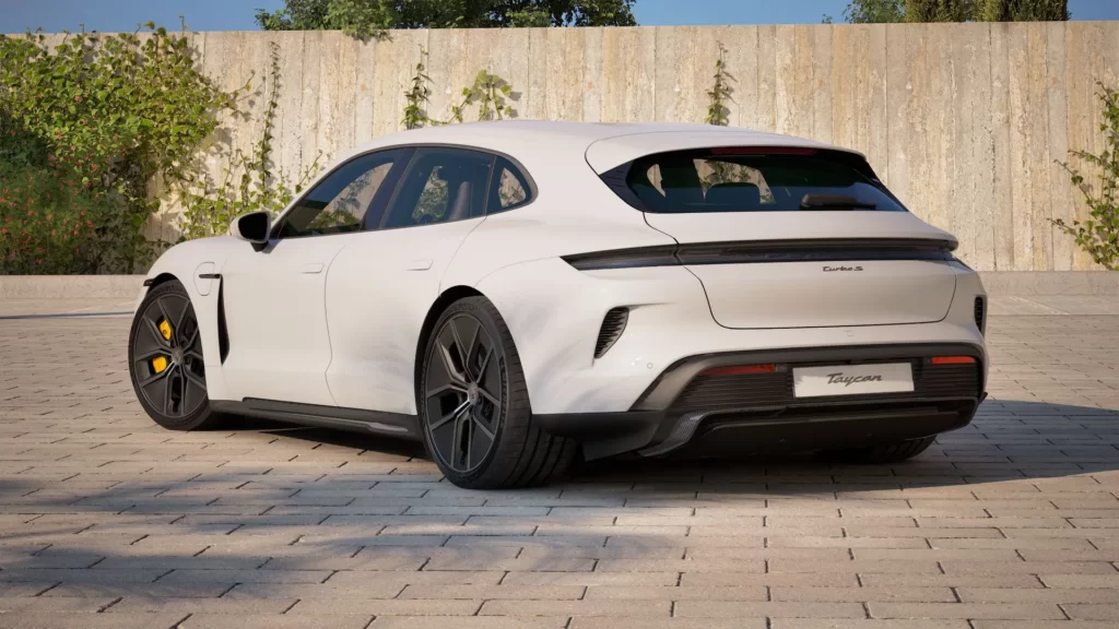 Top Family Wagons In The UAE — Porsche Taycan Sport Turismo
