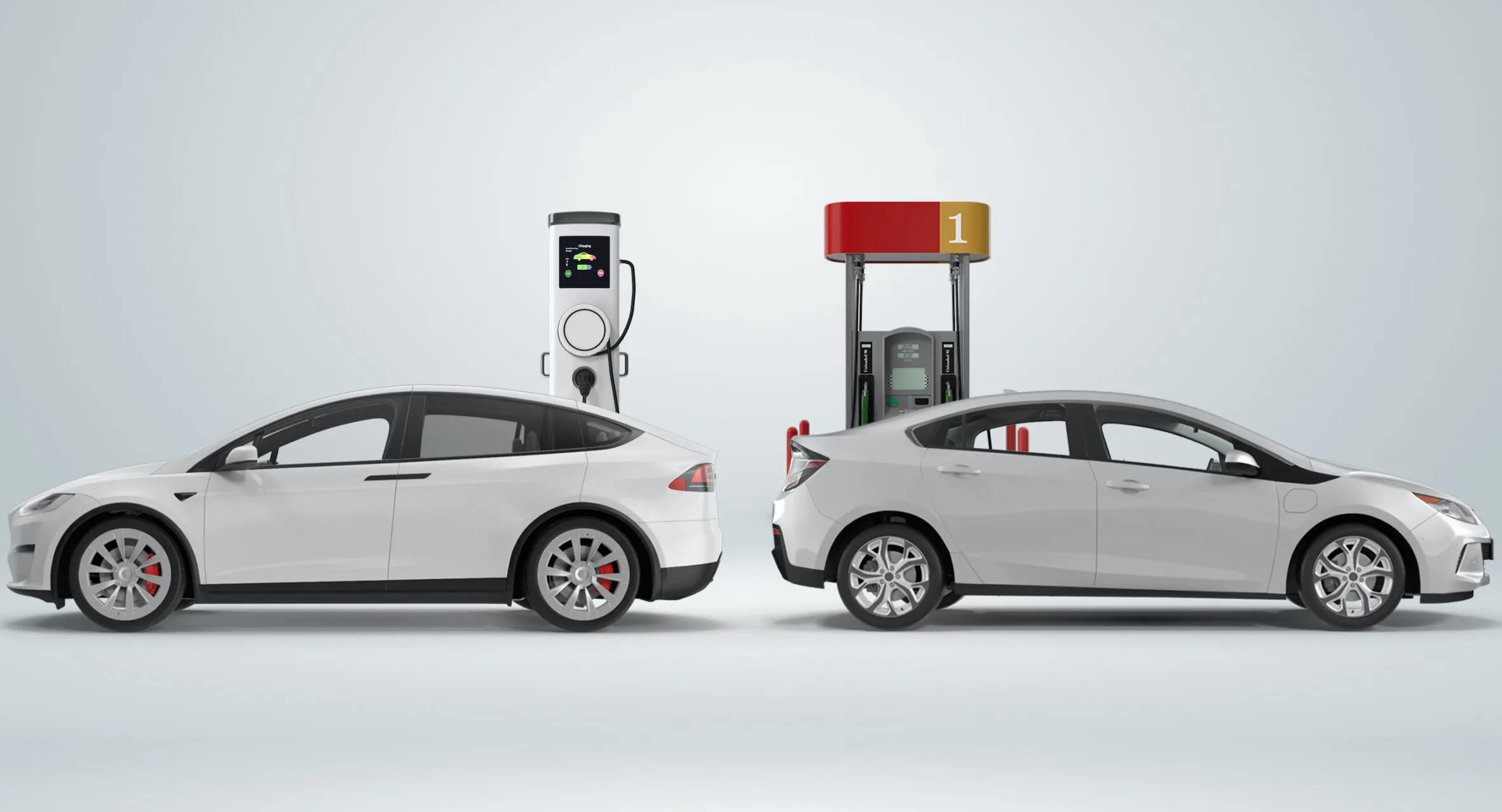 High Fuel Prices: Should You Buy An EV or Hybrid?