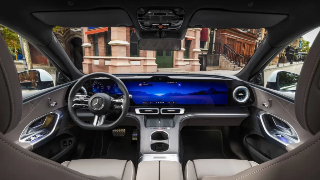 mercedes benz c class electric range specs features charging details