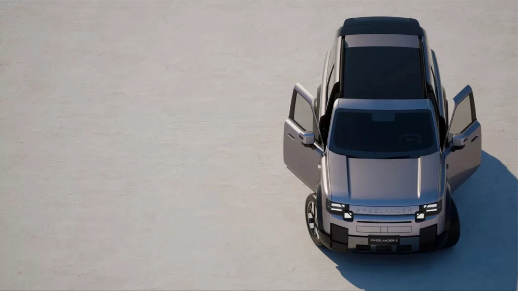 freelander 8 brand revealed