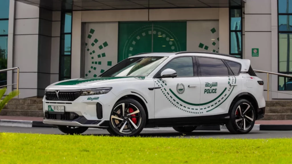 voyah free dubai police