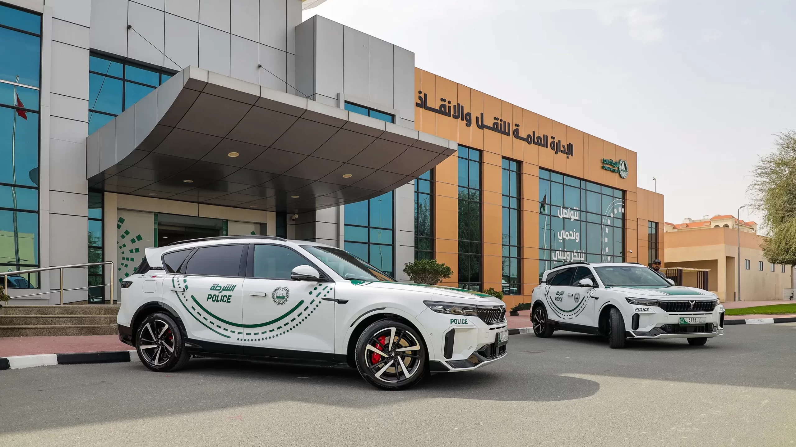 voyah free dubai police