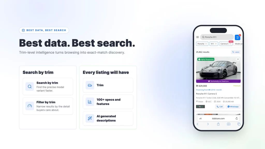 DubiCars Q2 Search