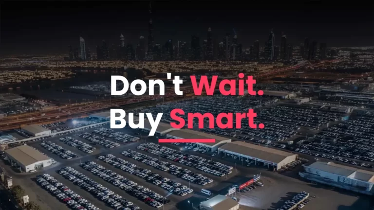 DubiCars Launches 'Don't Wait. Buy Smart' Campaign In The UAE