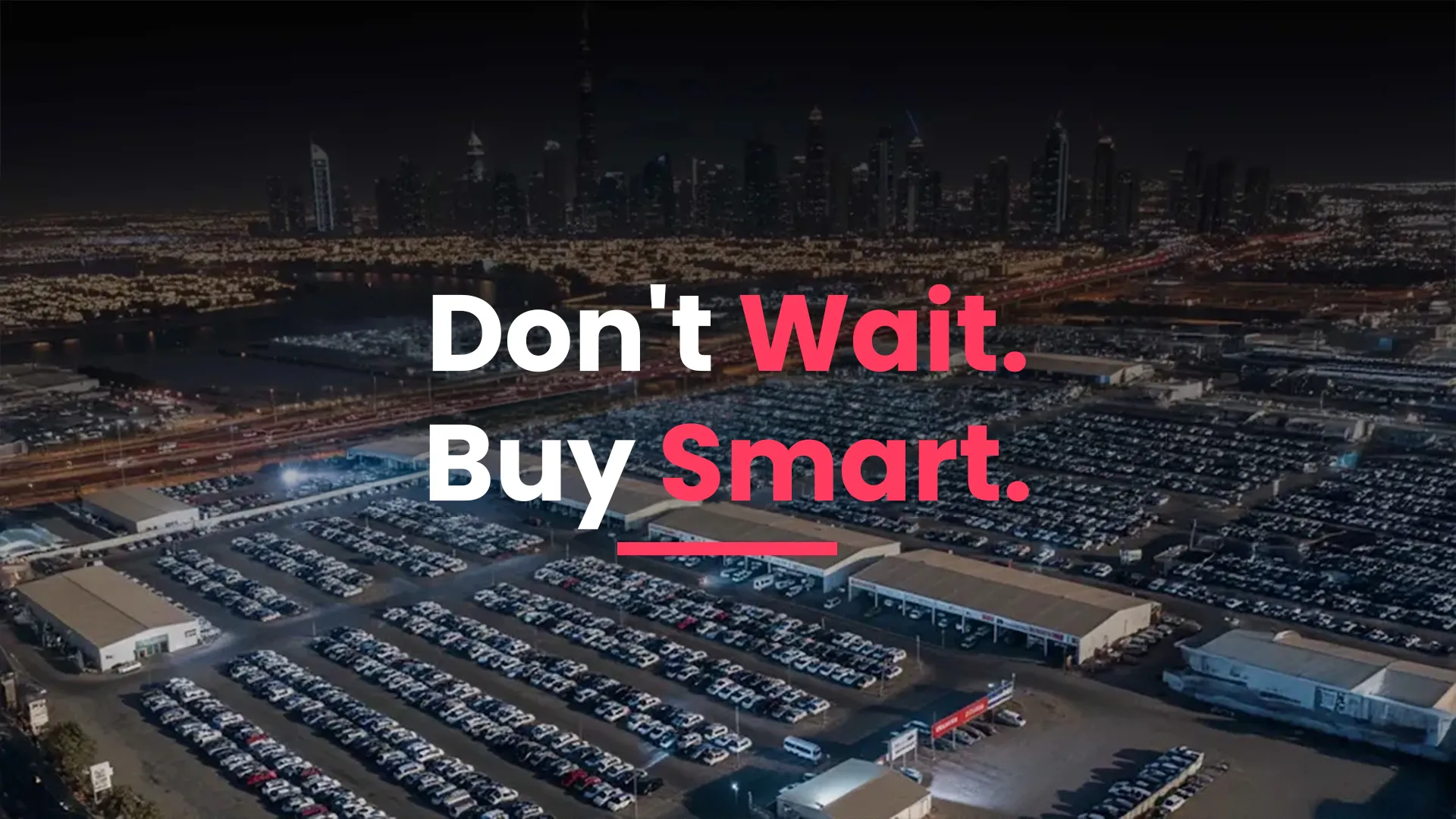 DubiCars Launches 'Don't Wait. Buy Smart' Campaign In The UAE