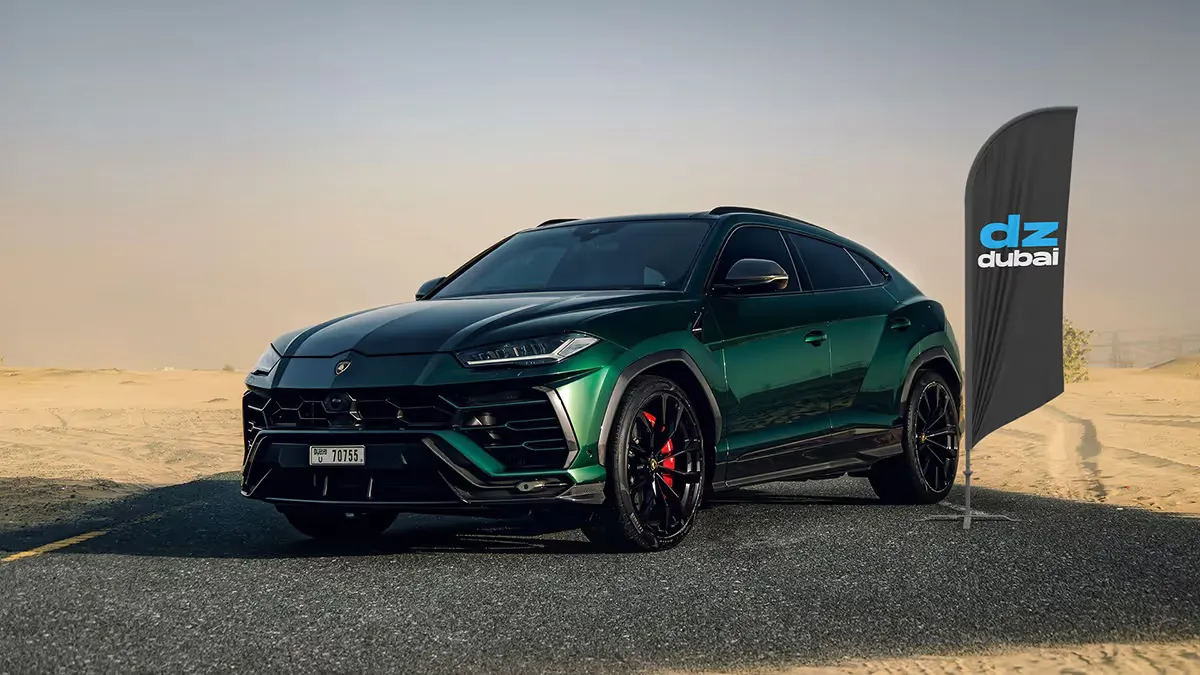 DZ Dubai Car Rental