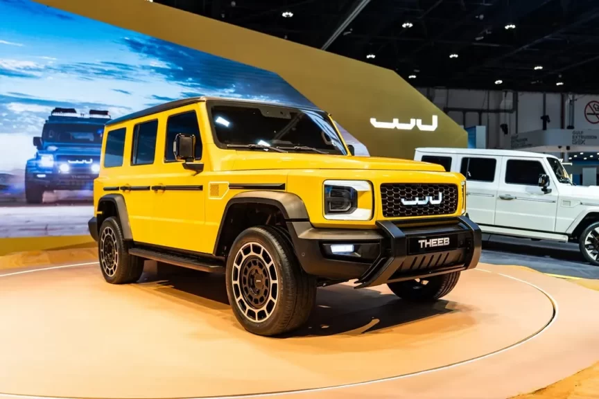 Theeb Car UAE: Made In UAE Theeb X01 SUV Revealed