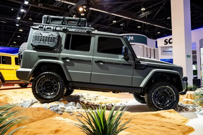 Theeb Car UAE: Made In UAE Theeb X01 SUV Revealed