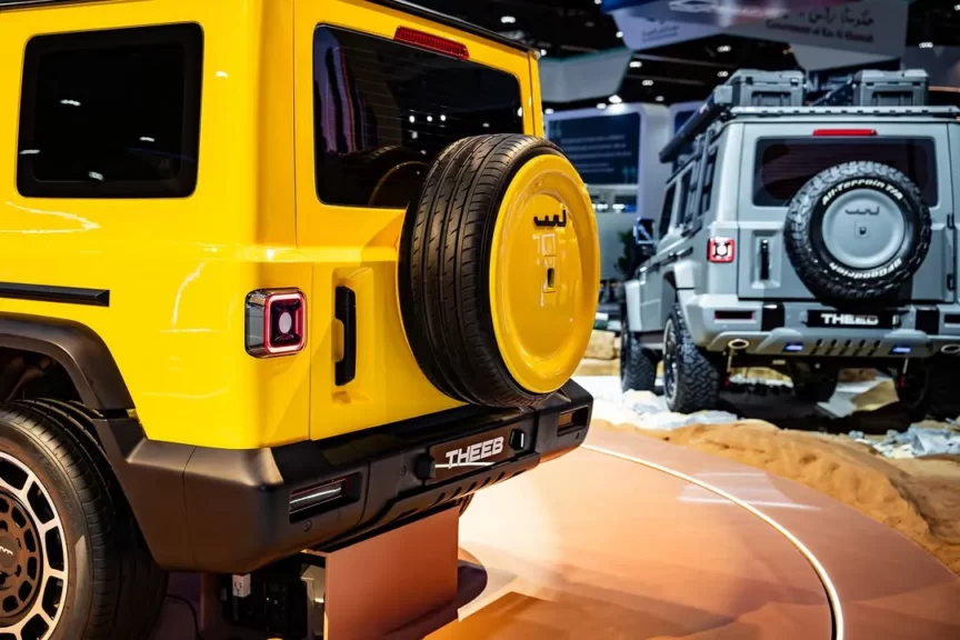 Theeb Car UAE: Made In UAE Theeb X01 SUV Revealed