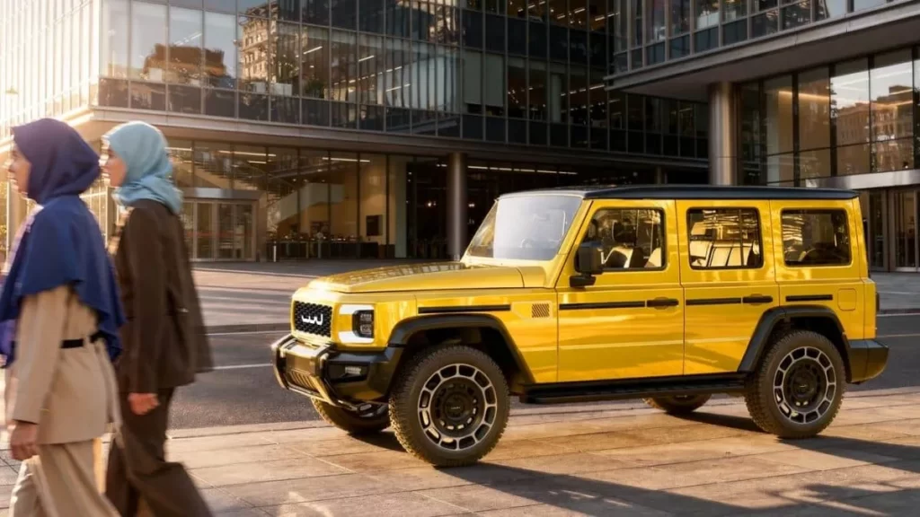 Theeb Car UAE: Made In UAE Theeb X01 SUV Revealed