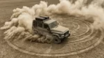 Theeb Car UAE: Made In UAE Theeb X01 SUV Revealed