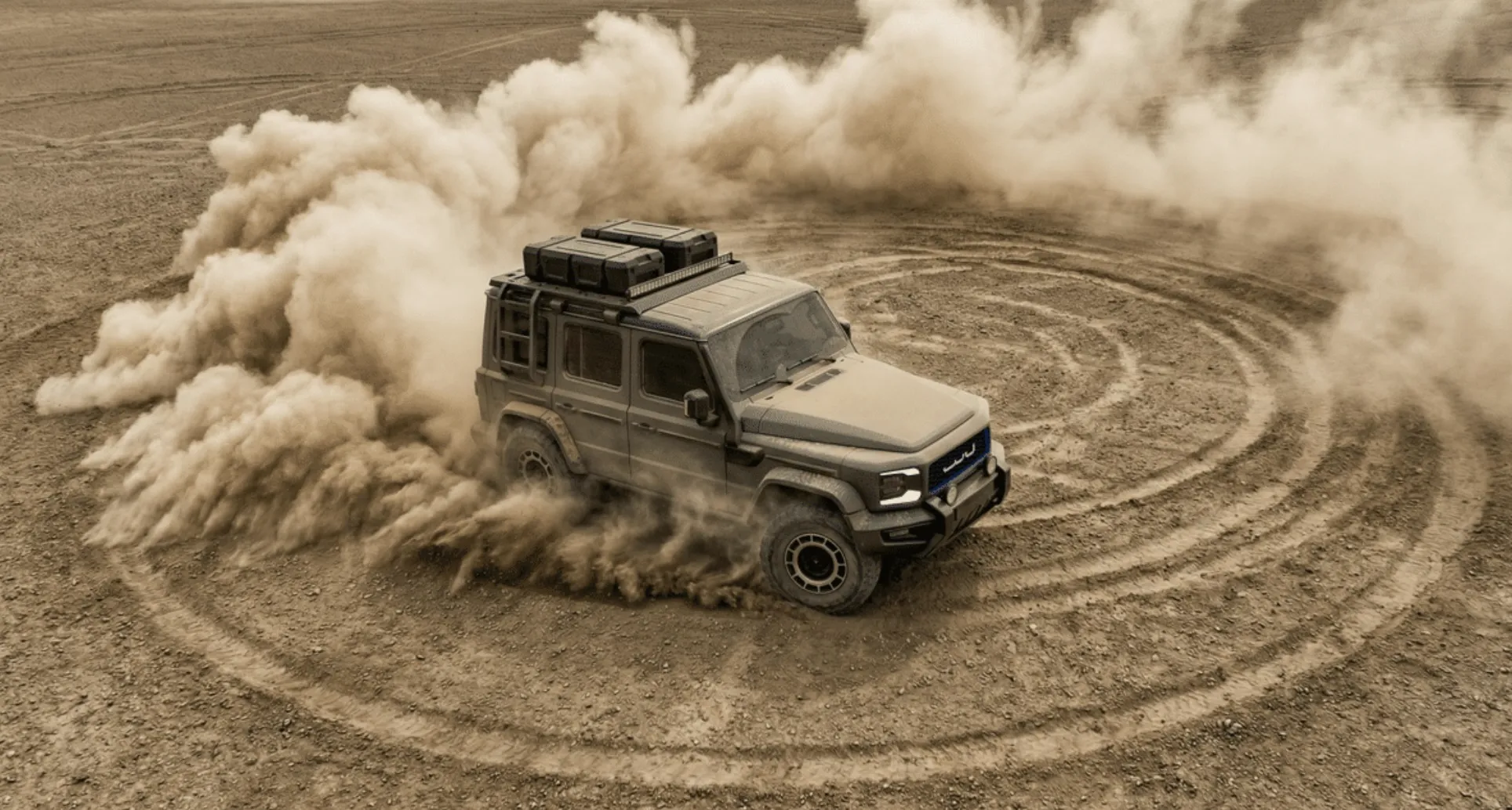 Theeb Car UAE: Made In UAE Theeb X01 SUV Revealed