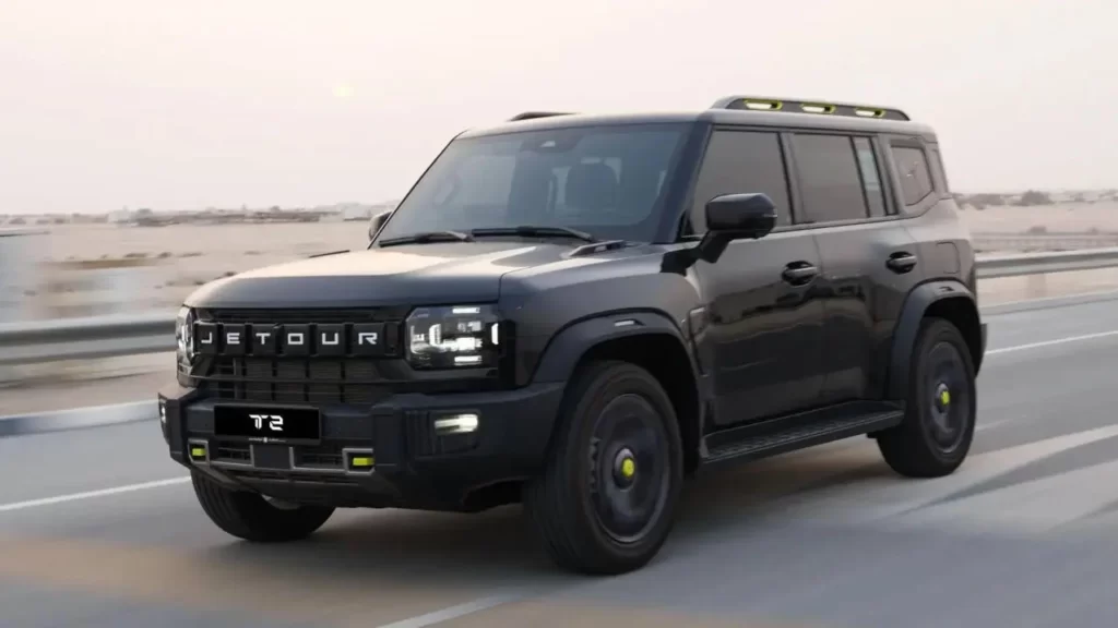jetour t2 vs toyota fortuner specs features more details