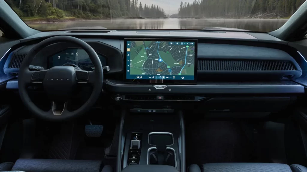 new lexus tz revealed specs features design interiors looks uae launch timeline details