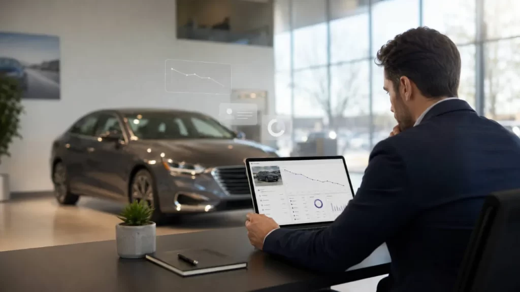 car listing leads