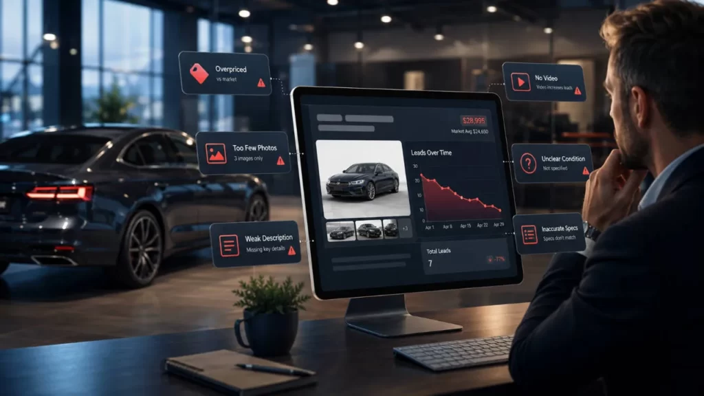 car listing leads