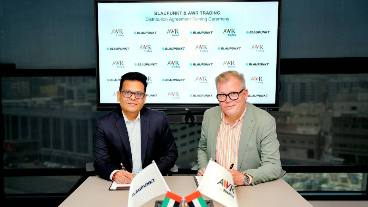 AWR Trading-Blaupunkt Partnership Boots EV Charging Network In The UAE