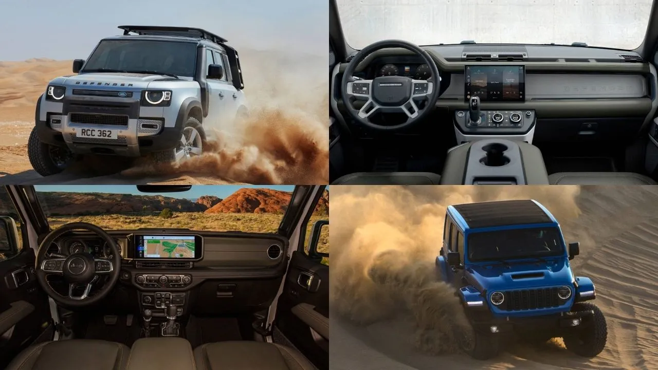 Jeep Wrangler vs Land Rover Defender: American Grit Vs British Capability