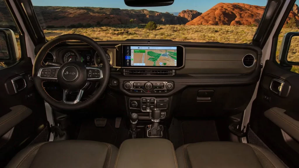 jeep wrangler vs land rover defender specs features interiors off-road comparison details