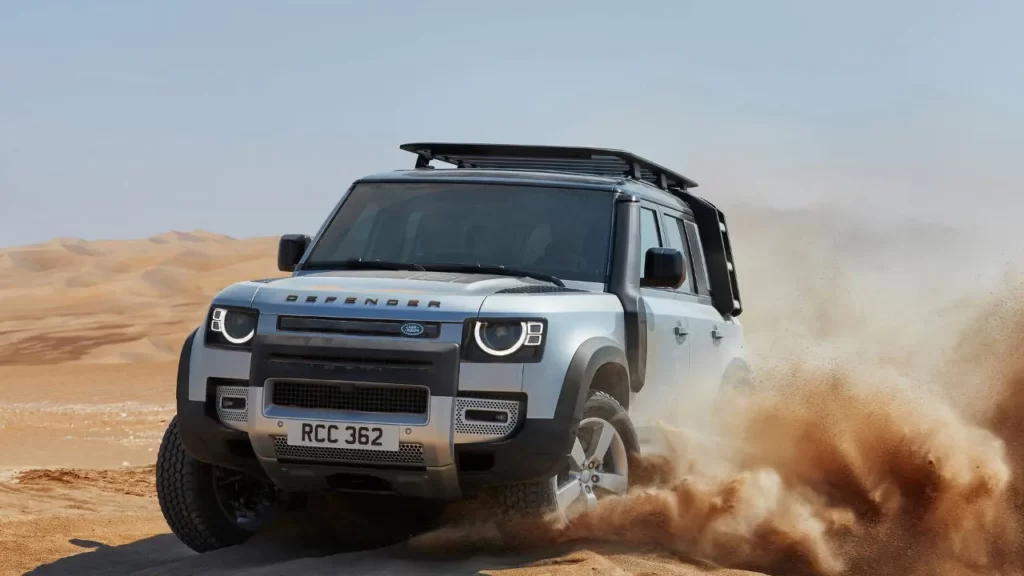 jeep wrangler vs land rover defender specs features interiors off-road comparison details