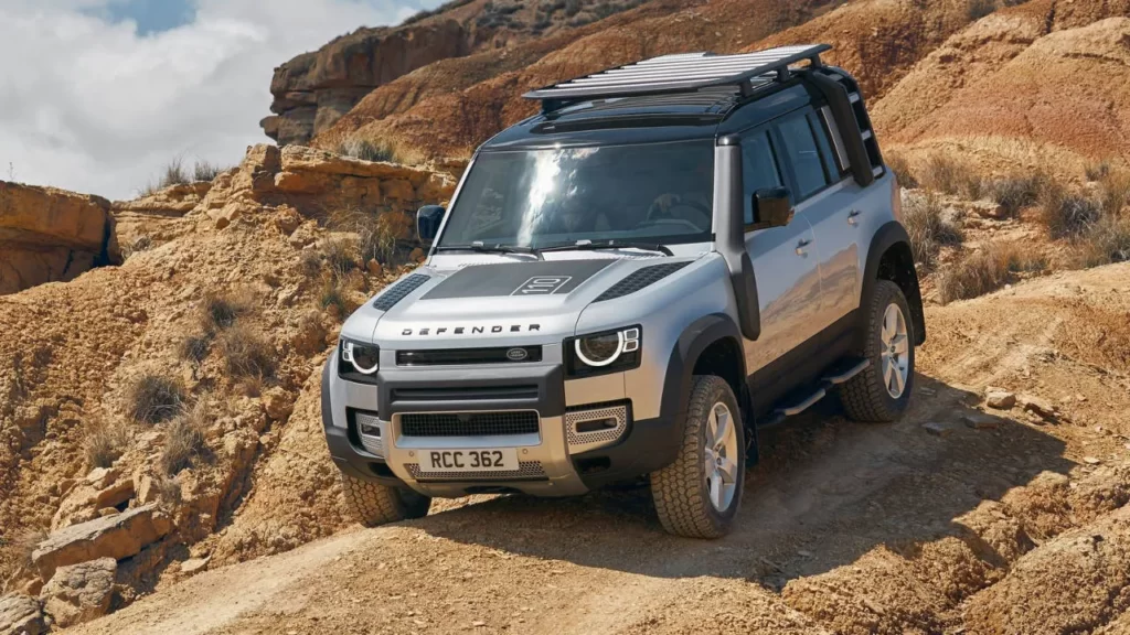 jeep wrangler vs land rover defender specs features interiors off-road comparison details