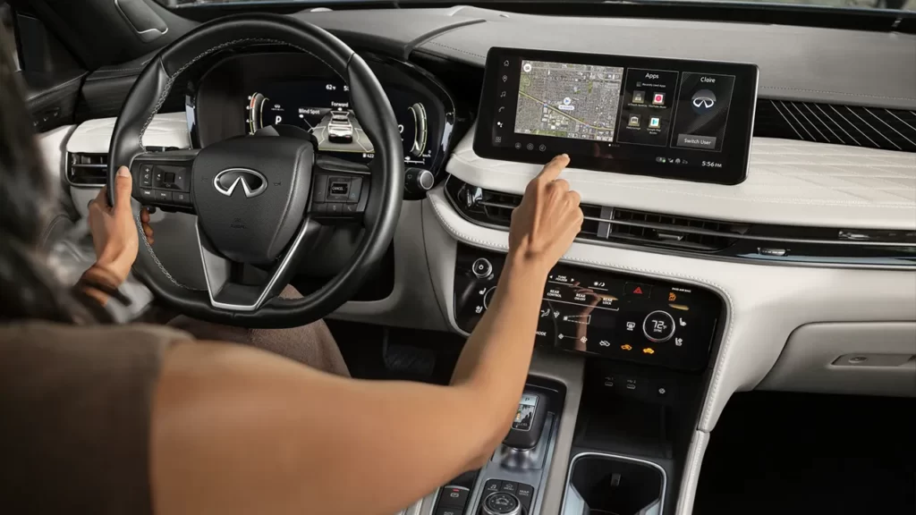 2026 INFINITI QX60 SPORT