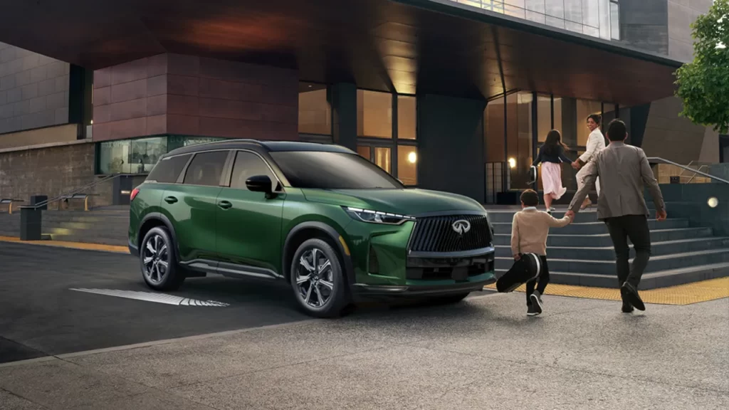 2026 INFINITI QX60 SPORT