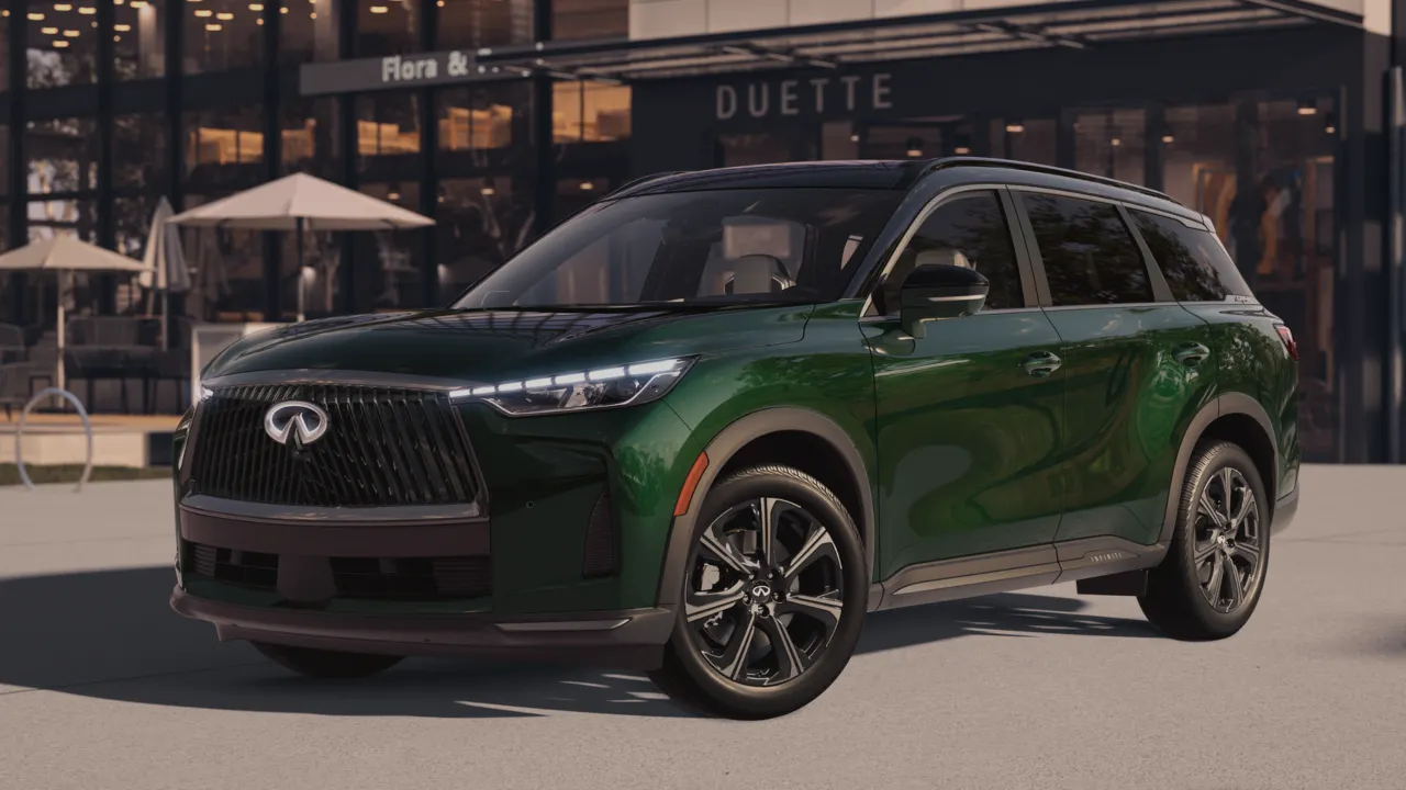 2026 INFINITI QX60 Launched In The UAE With New SPORT Grade