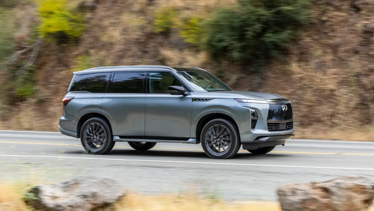 Infiniti Abu Dhabi Offers - QX80 Pre-Owned Offers