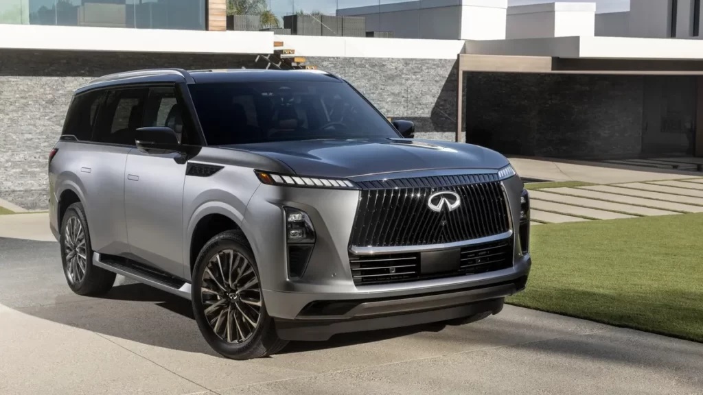 Infiniti Abu Dhabi Offers - QX80 Pre-Owned Offers