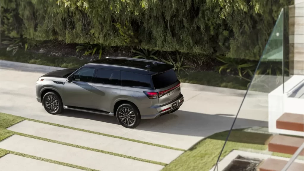 Infiniti Abu Dhabi Offers - QX80 Pre-Owned Offers