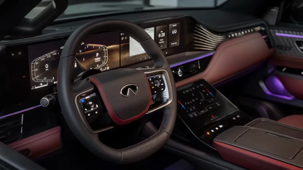 Infiniti Abu Dhabi Offers - QX80 Pre-Owned Offers