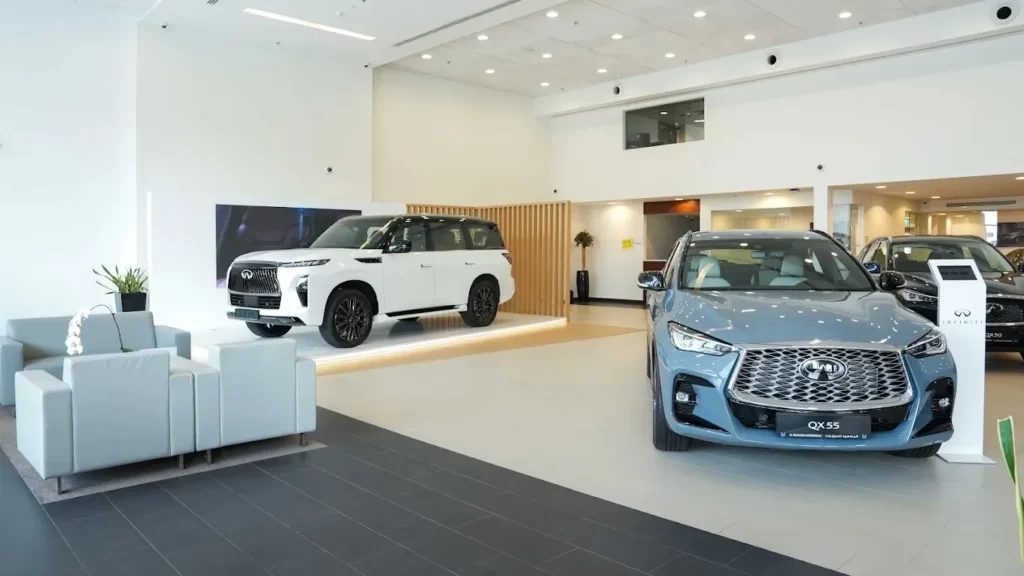 Infiniti Abu Dhabi Offers - QX80 Pre-Owned Offers