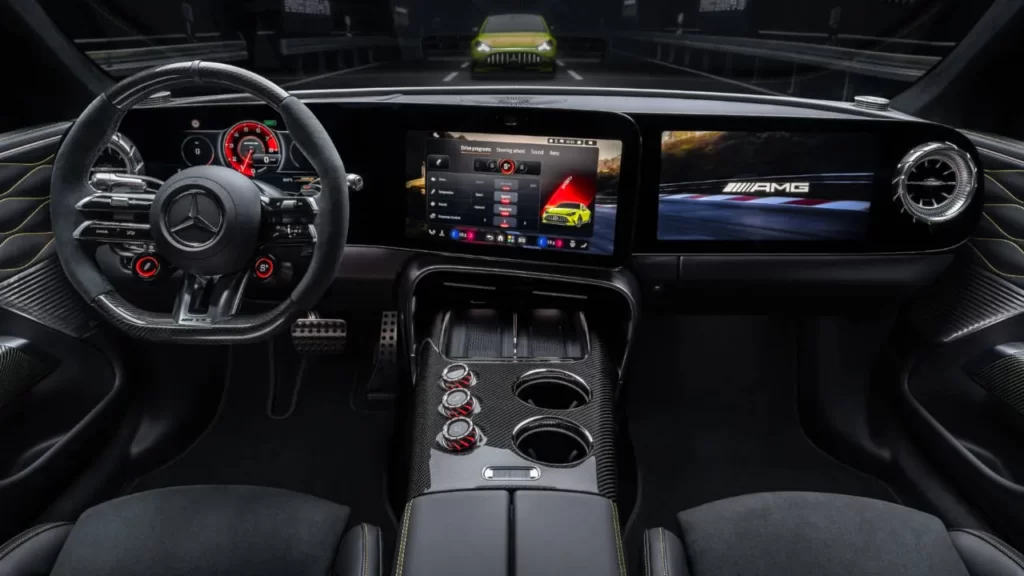 mercedes amg gt 4 door coupe