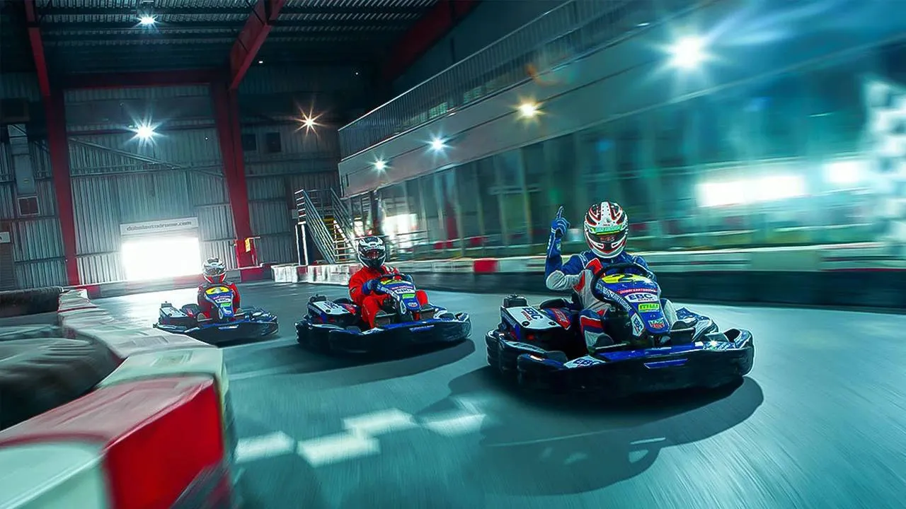 Top Indoor Activities For Petrolheads In The UAE This Summer