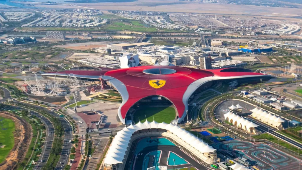 indoor activities for petrolheads in uae