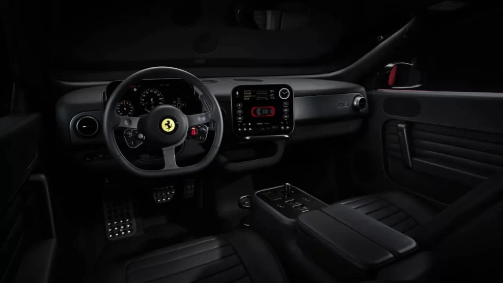 ferrari luce specs features design details uae launch